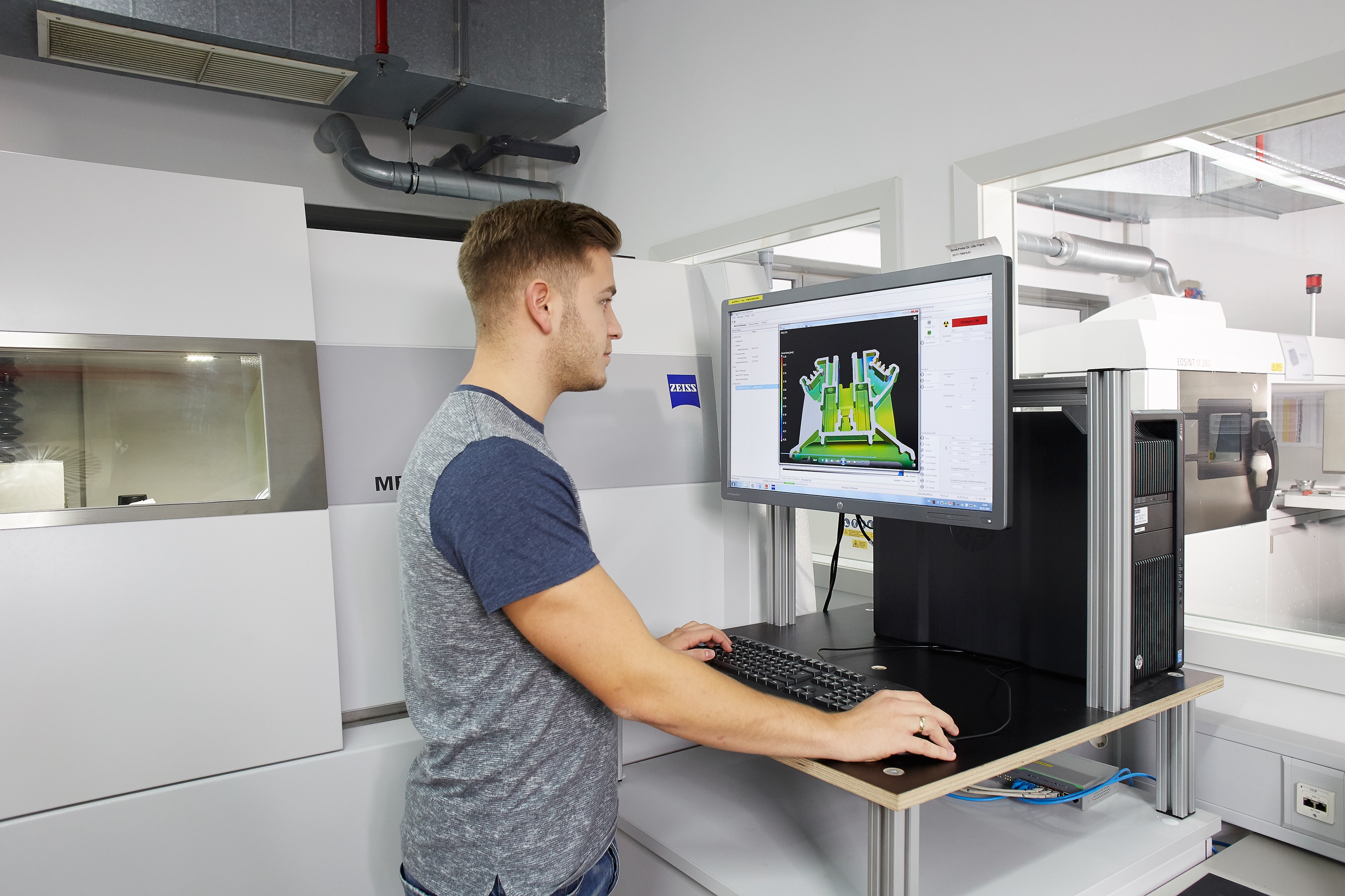 3D design and modeling 3D design and modeling on a computer